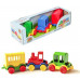 Паровозик Tigres 39260 3 шт