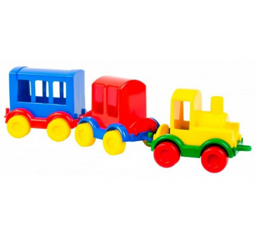 Паровозик Tigres 39260 3 шт