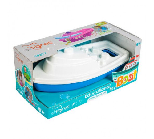 Развивающая игрушка Tigres 39377 Кораблик