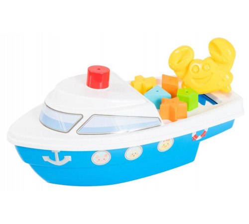 Развивающая игрушка Tigres 39379 Кораблик