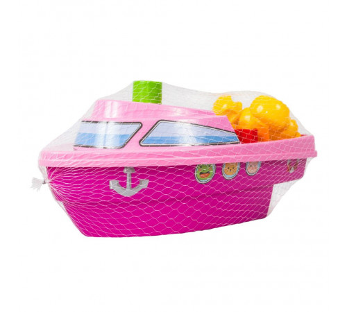 Развивающая игрушка Tigres 39379 Кораблик