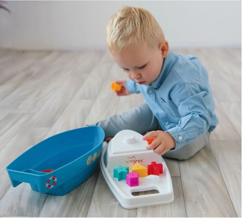 Развивающая игрушка Tigres 39379 Кораблик