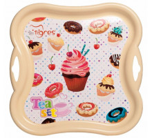 Поднос с термонаклейкой Tigres 39414 Сладкая вечеринка