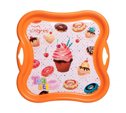 Поднос с термонаклейкой Tigres 39414 Сладкая вечеринка