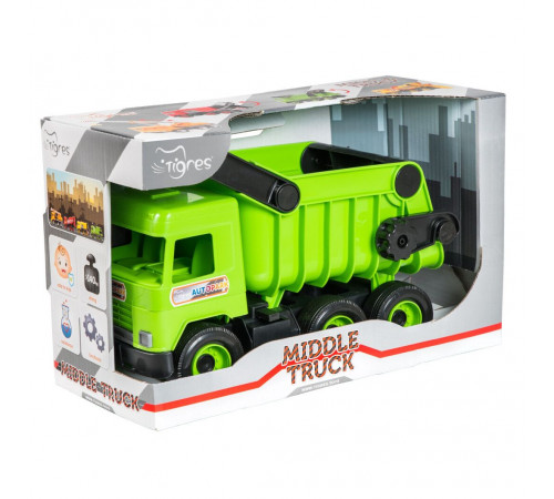Самосвал Tigres 39482 в коробке