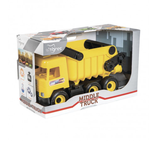 Самосвал Tigres 39490 в коробке