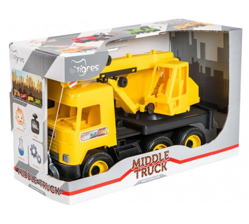 Кран Tigres 39491 в коробке