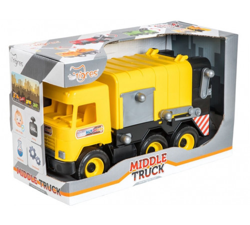 Мусоровоз Tigres 39492 в коробке