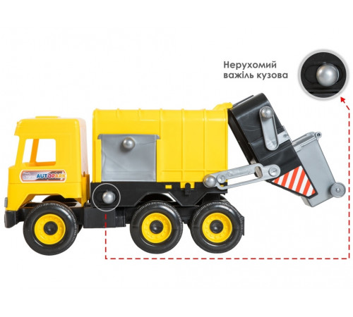 Мусоровоз Tigres 39492 в коробке