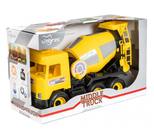 Бетоносмеситель Tigres 39493 в коробке