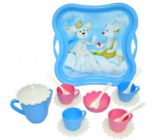 Набор чайной посуды Tigres 39725 Эльфы на облаке 16 элементов