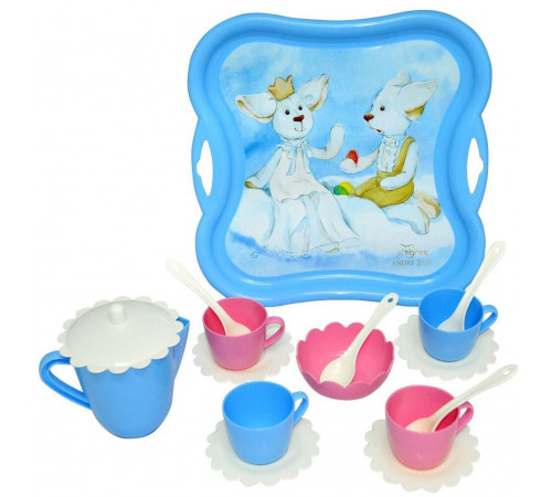 Набор чайной посуды Tigres 39725 Эльфы на облаке 16 элементов