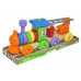 Развивающая игрушка Tigres 39771 Funny train 23 элемента
