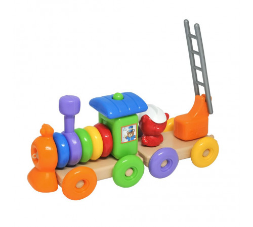 Развивающая игрушка Tigres 39771 Funny train 23 элемента