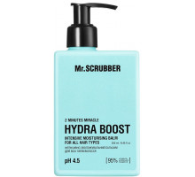 Інтенсивно зволожувальний бальзам для всіх типів волосся Mr. Scrubber Hydra Boost 250 мл