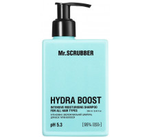 Інтенсивно зволожувальний шампунь для всіх типів волосся Mr. Scrubber Hydra Boost 250 мл
