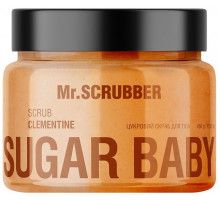 Цукровий скраб для тіла Mr.Scrubber Sugar Baby Clementine 450 г