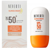 Сонцезахисний крем Neverti Sunscreen SPF50 50 мл