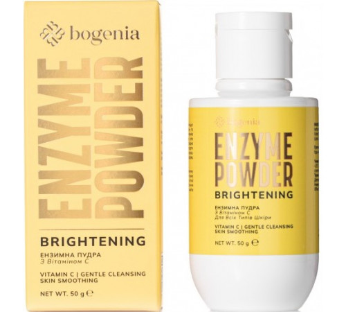 Ензимна пудра з вітаміном С Bogenia BG644,001 Enzyme Powder 50 г