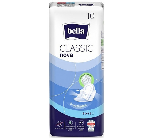 Гігієнічні прокладки Bella Classic Nova 10 шт