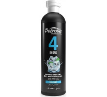 Гель-шампунь Petrova Professional 4 в 1 Cool Mint 500 мл