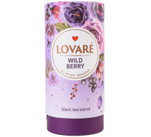 Чай черный Lovare Wild Berry тубус 80 г