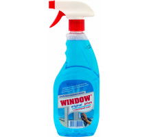 Засіб для миття скла Window Plus розпилювач 500 мл синій