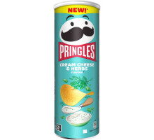 Чіпси Pringles Cream Cheese & Herbs 165 г