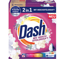 Стиральный порошок Dash 2in1 Colorwaschmittel 3 кг 50 циклов стирки