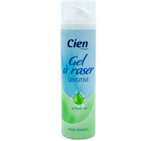 Гель для гоління жіночий Cien Sensitivе Aloe Vera 200 мл