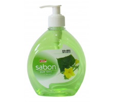 Жидкое мыло Армони Sabon Огуречное с дозатором 500 мл