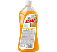 Жидкое хозяйственное мыло Sama 750 мл