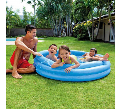 Басейн дитячий Intex 59416 Кристал 114 х 25 см