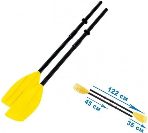 Весла пластикові Intex 59623 122 см