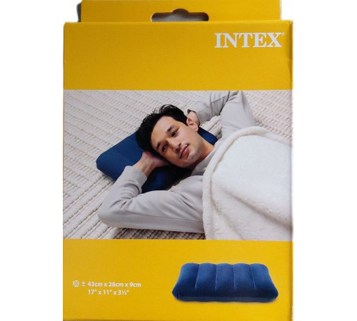 Надувна подушка Intex 68672 43 х 28 см