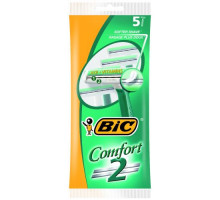 Станки бритвенные BIC Comfort 2 5 шт