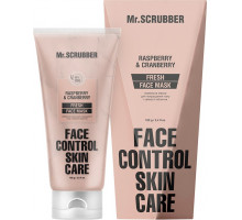 Живильна маска для покращення тону і свіжості обличчя Mr. Scrubber Fresh Face Control 100 г