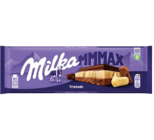 Шоколад молочный Milka Triolade 280 г