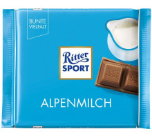 Шоколад Ritter Sport  Alpenmilch 100 г