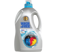 Рідкий засіб для прання Wash & Free Морська свіжість 5 л