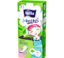 Ежедневные прокладки Bella Teens Relax 20 шт