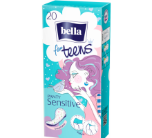 Ежедневные прокладки Bella Teens Sensitive 20 шт