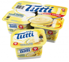Сирок Tutti зі смаком Ванілі 150 г