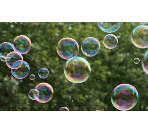 Наповнювач мильних бульбашок Нола Веселі кулі 500 г