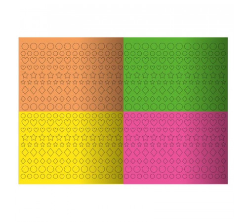 Розмальовка дитяча Апельсин РМ-69 з неоновими наліпками