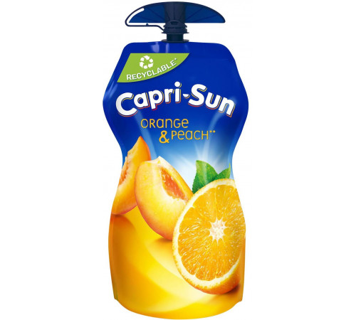 Сок Capri Sun Orange & Peach 330 мл Сок Capri Sun Orange & Peach 330 мл
