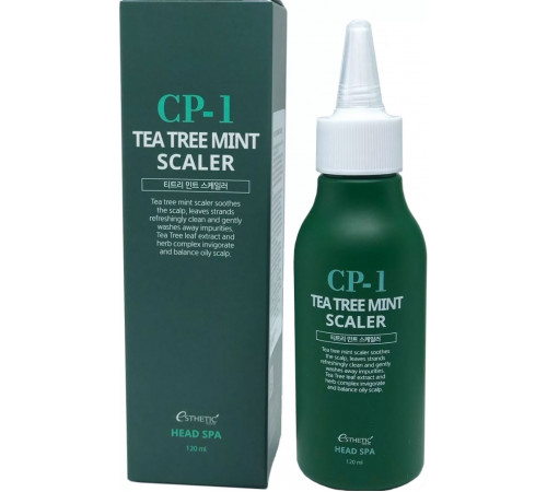 Пілінг-скалер для шкіри голови Esthetic House СР-1 Tea Tree Mint120 мл