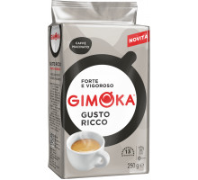 Кава мелена Gimoka Gusto Ricco 250 г