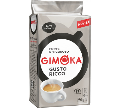 Кофе молотый Gimoka Gusto Ricco 250 г