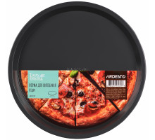 Форма для выпечки пиццы Ardesto Tasty baking AR2313Т d-29 см, h-1.5 см